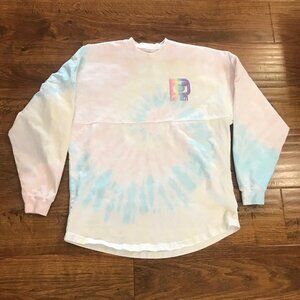 Disney Parks tie dye Spirit Jersey xs